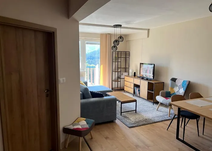 Donovaly, Kečka - Donovaly, šafrán Apartamento *